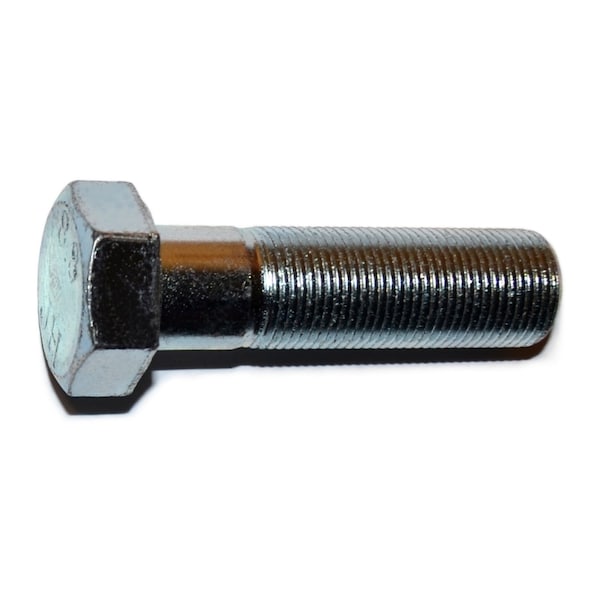 Midwest Fastener Class 8.8, M20-1.50 Hex Head Cap Screw, Zinc Plated Steel, 70 mm L, 2 PK 30984 - main